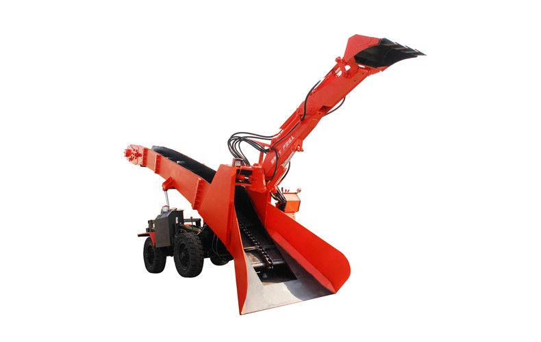 知名品牌扒渣机厂家,2米巷道小型轮胎扒渣机出渣视频