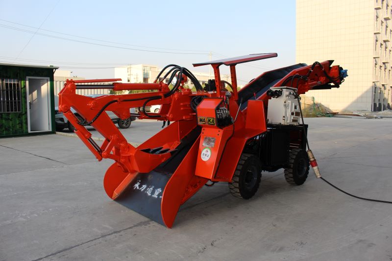 煤矿井下扒渣机